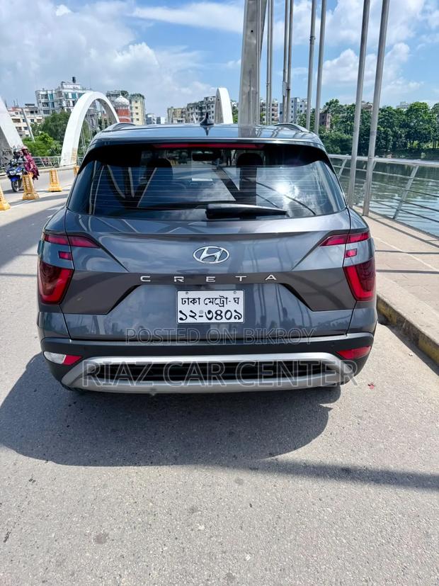 Hyundai Creta 2023 Gray