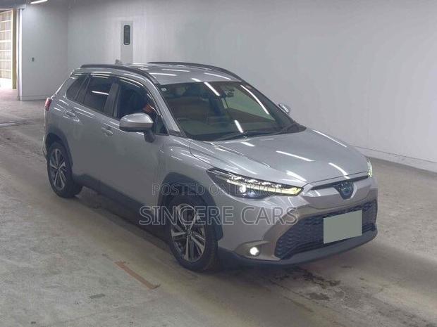Toyota Corolla Cross 2021 Silver