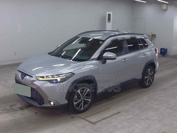 Toyota Corolla Cross 2021 Silver