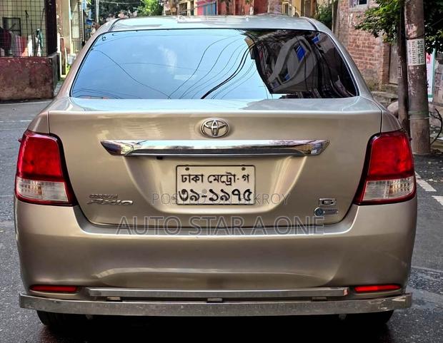 Toyota Axio 1.5 G 2WD 2012 Beige