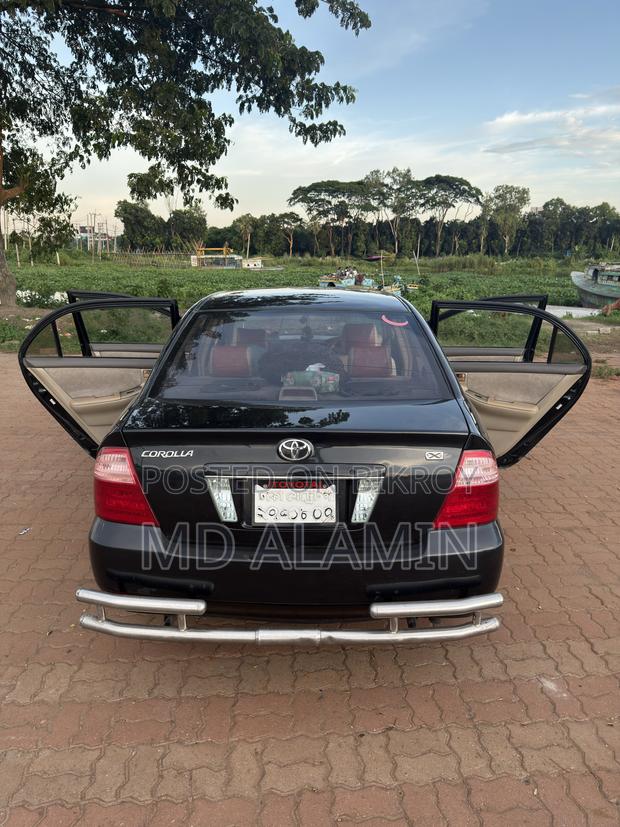 Toyota Corolla Sedan 2004 Black