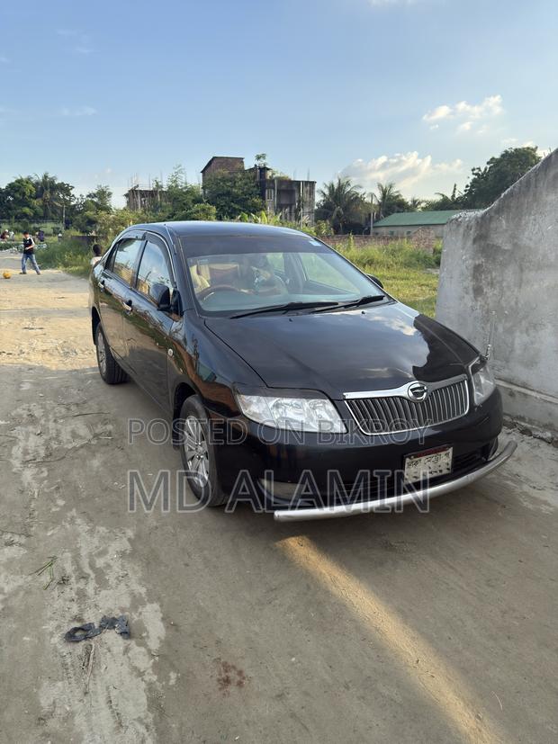 Toyota Corolla Sedan 2004 Black
