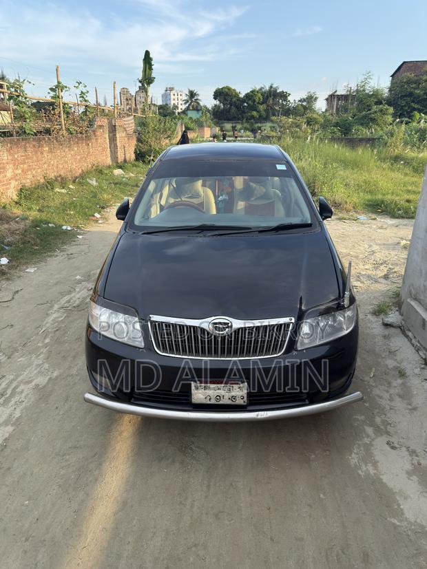 Toyota Corolla Sedan 2004 Black