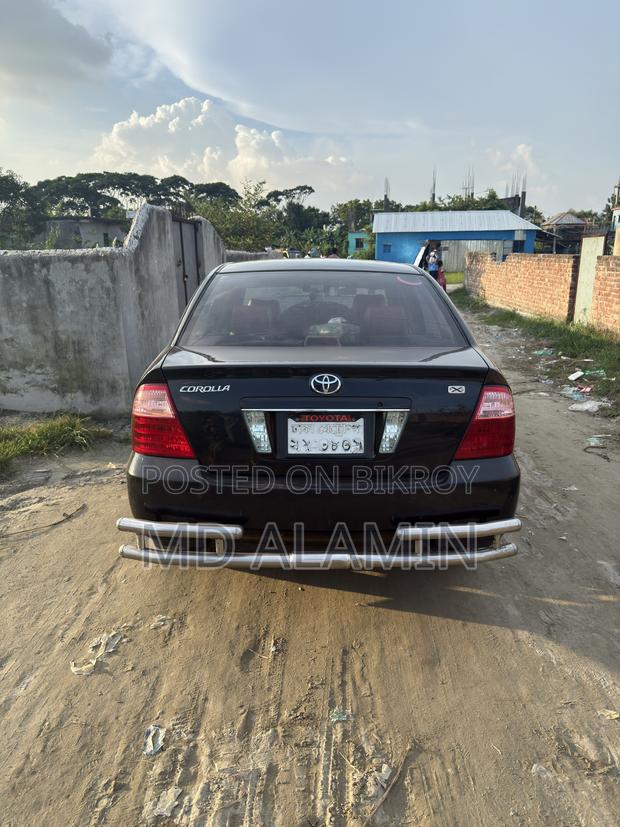 Toyota Corolla Sedan 2004 Black