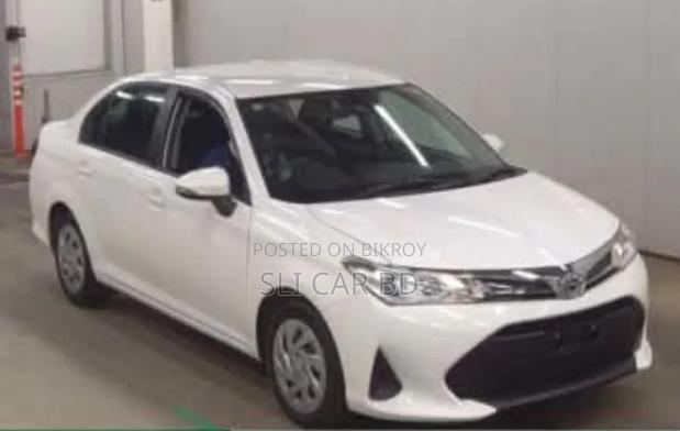 Toyota Axio 2021 White