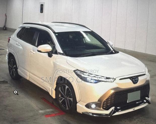 Toyota Corolla Cross 2021 Pearl
