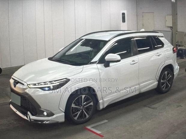 Toyota Corolla Cross 2021 Pearl