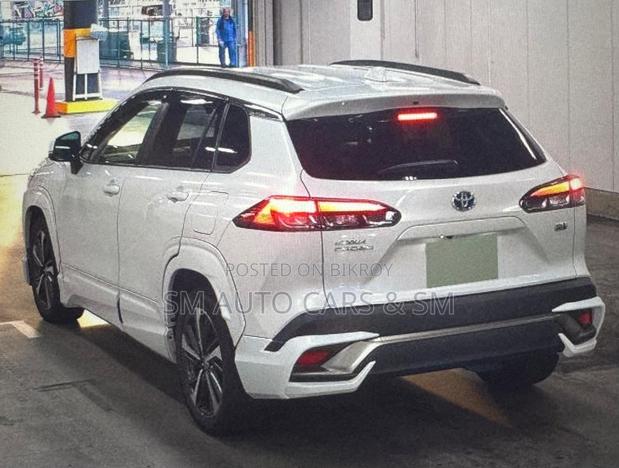 Toyota Corolla Cross 2021 Pearl