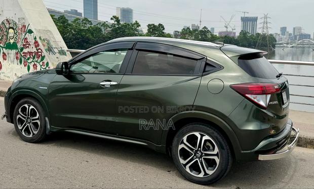 Honda Vezel 2015 Gray