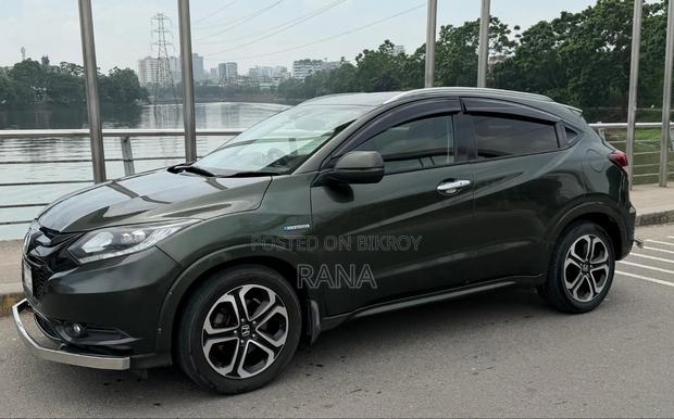Honda Vezel 2015 Gray