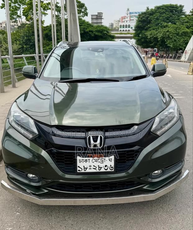 Honda Vezel 2015 Gray