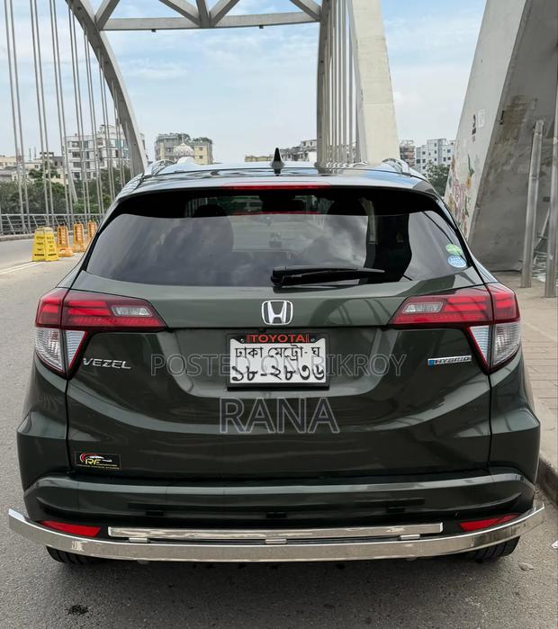 Honda Vezel 2015 Gray