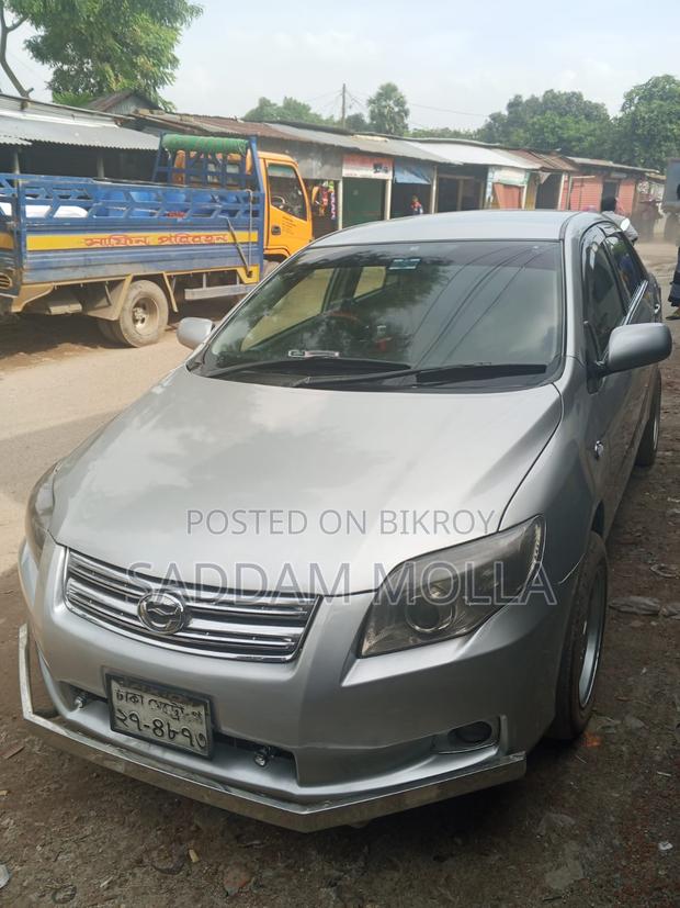 Toyota Axio 2006 Silver