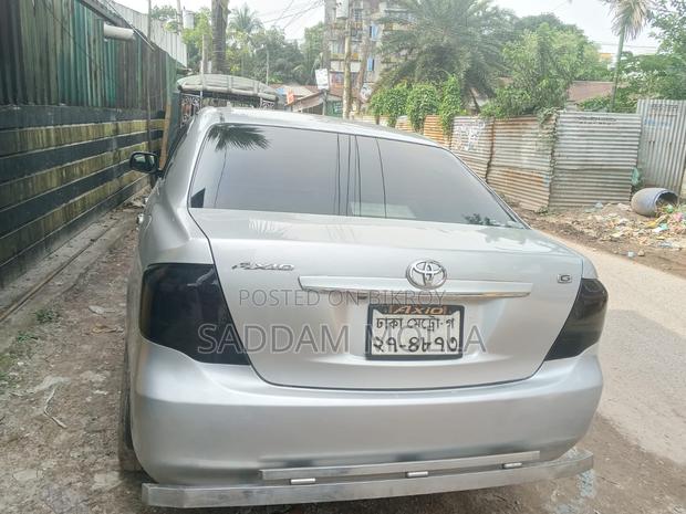 Toyota Axio 2006 Silver