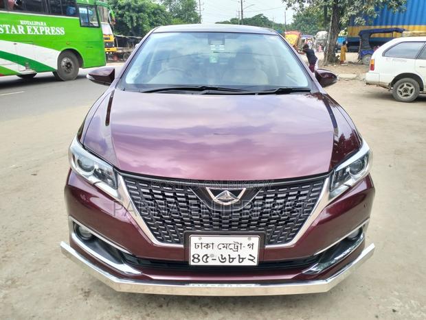 Toyota Allion 2016 Red