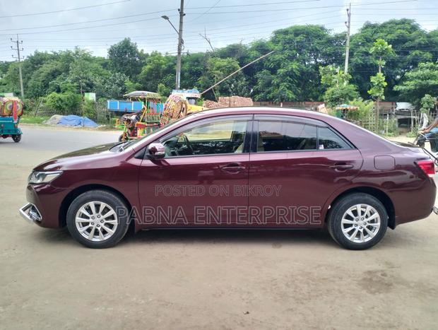 Toyota Allion 2016 Red