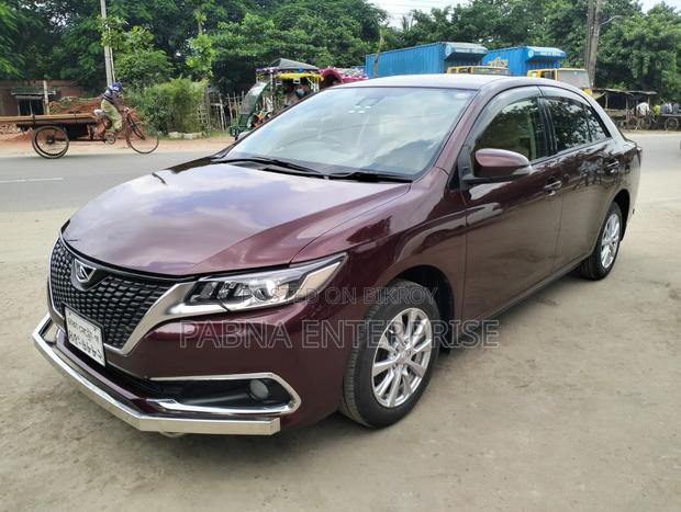 Toyota Allion 2016 Red