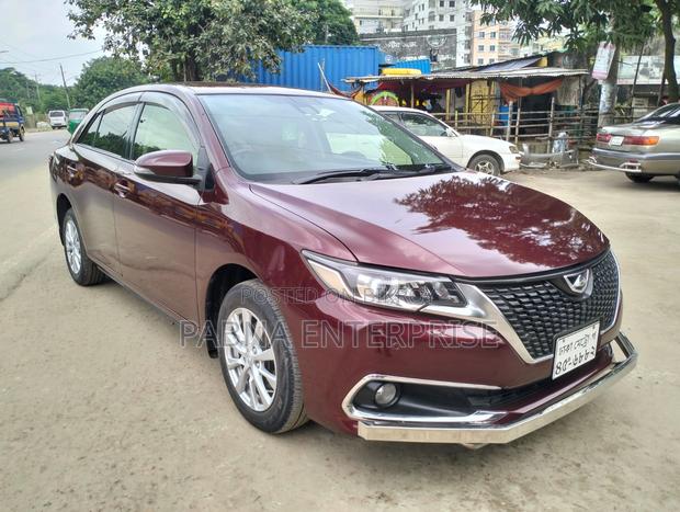 Toyota Allion 2016 Red