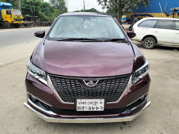 Toyota Allion 2016 Red