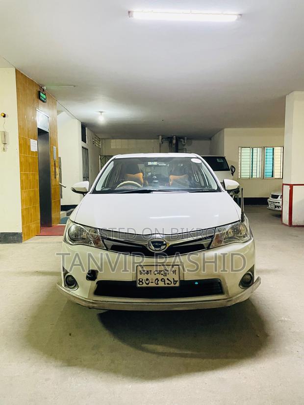 Toyota Axio 2014 White
