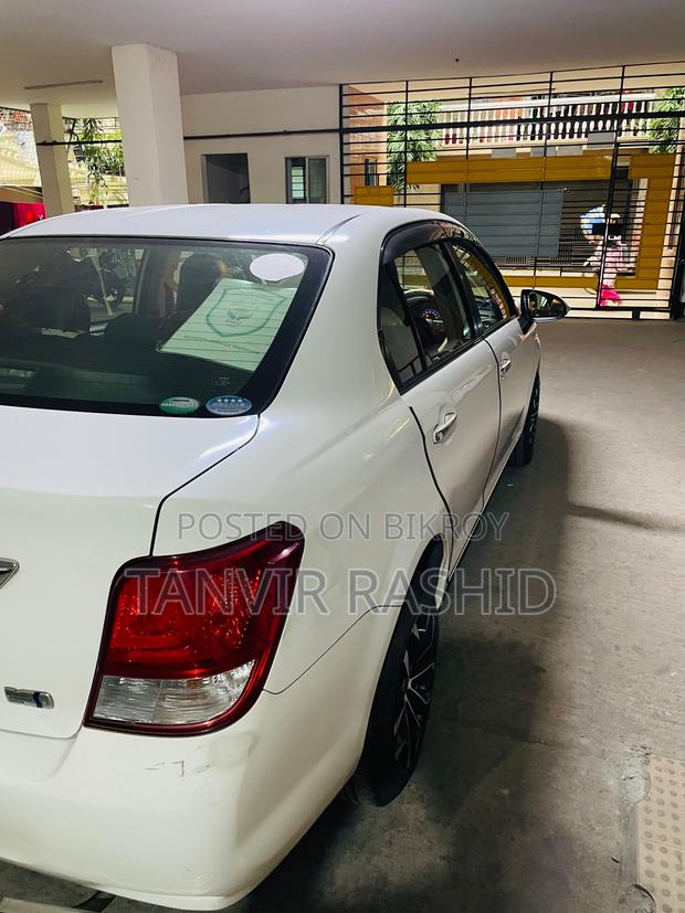 Toyota Axio 2014 White