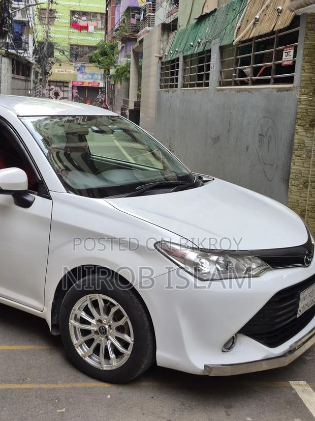 Toyota Axio 1.3 X 2WD 2016 White