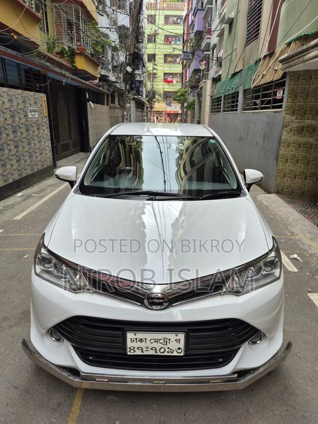 Toyota Axio 1.3 X 2WD 2016 White