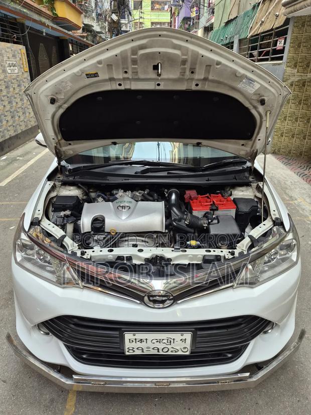 Toyota Axio 1.3 X 2WD 2016 White