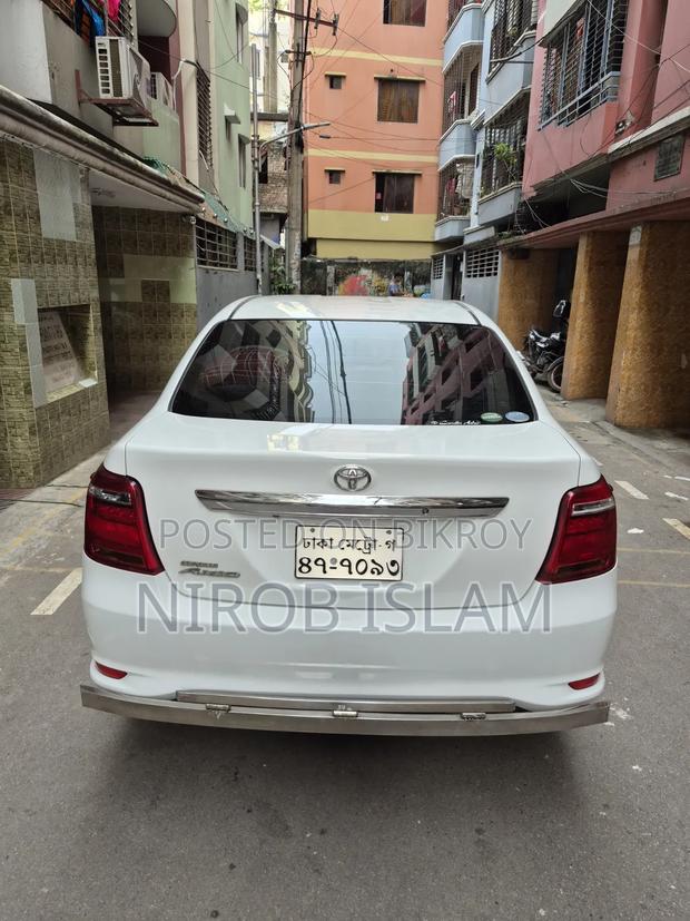 Toyota Axio 1.3 X 2WD 2016 White