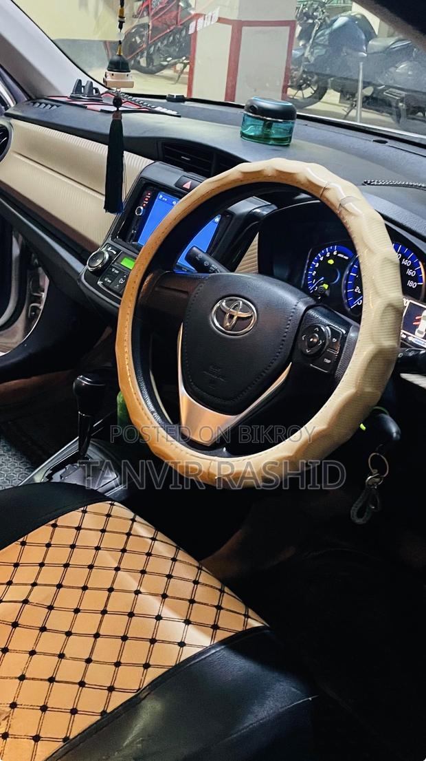 Toyota Axio 2014 White