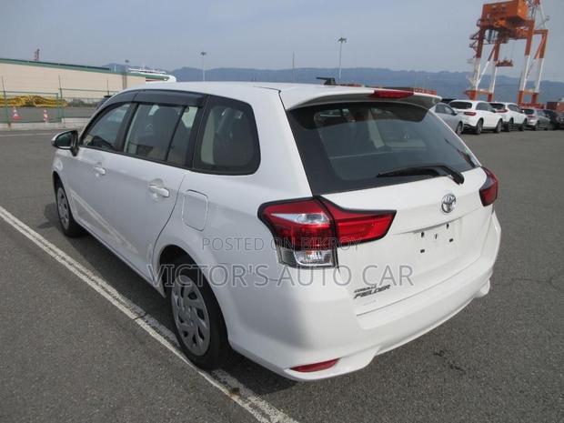 Toyota Corolla Fielder 1.5 Petrol AWD 2021 Pearl