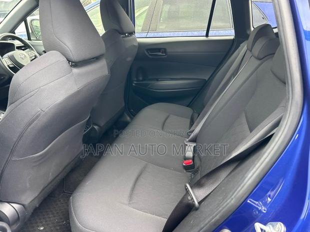 Toyota Corolla Cross 2022 Blue