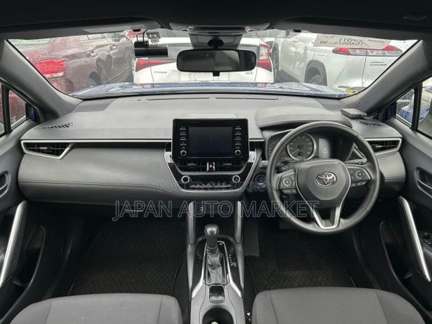 Toyota Corolla Cross 2022 Blue