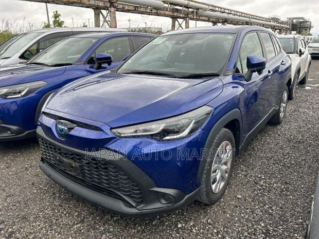 Toyota Corolla Cross 2022 Blue