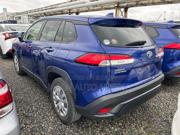Toyota Corolla Cross 2022 Blue