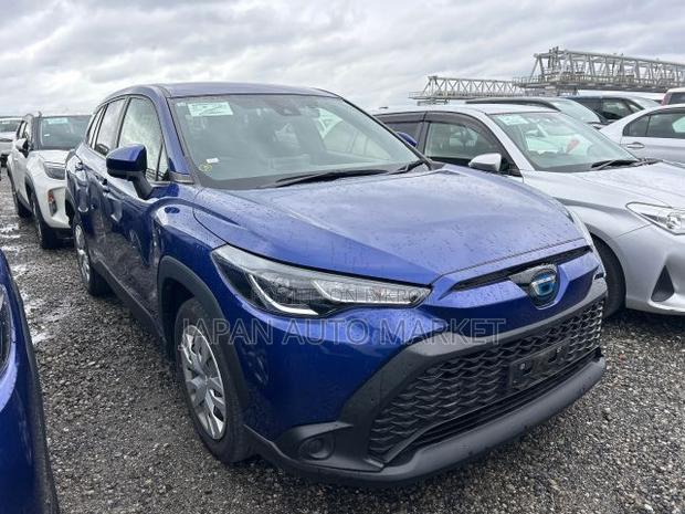 Toyota Corolla Cross 2022 Blue