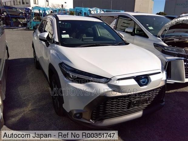 Toyota Corolla Cross 2023 Pearl