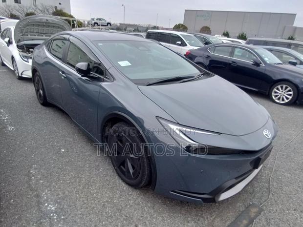 Toyota Prius 2023 Gray