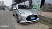 Toyota Aqua 2017 Silver for sale