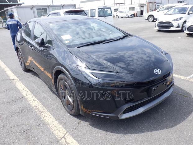 Toyota Prius 2023 Black