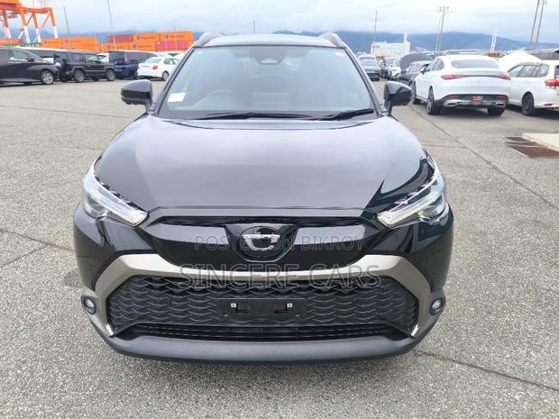 Toyota Corolla Cross 2024 Black