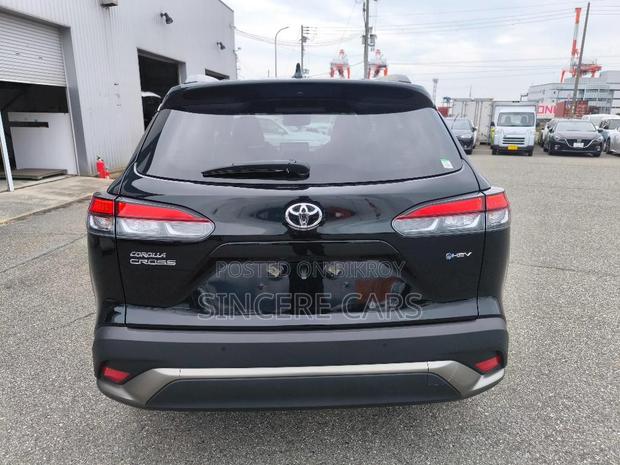 Toyota Corolla Cross 2024 Black
