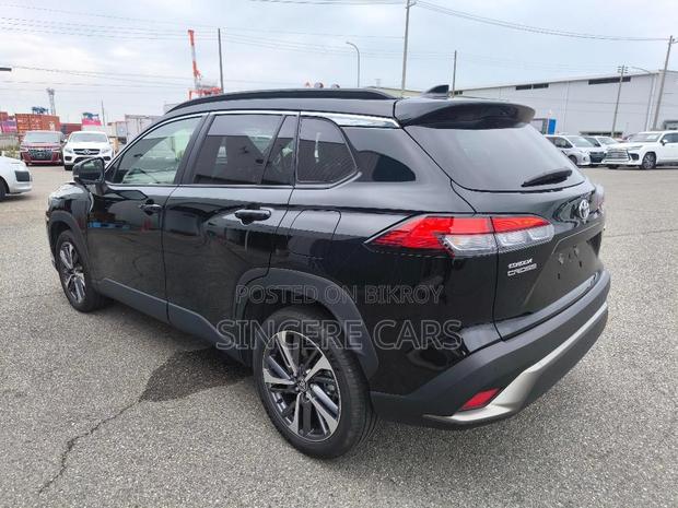 Toyota Corolla Cross 2024 Black