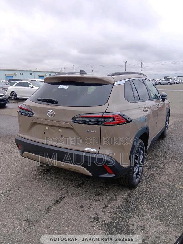 New Toyota Corolla Cross 2026 Brown