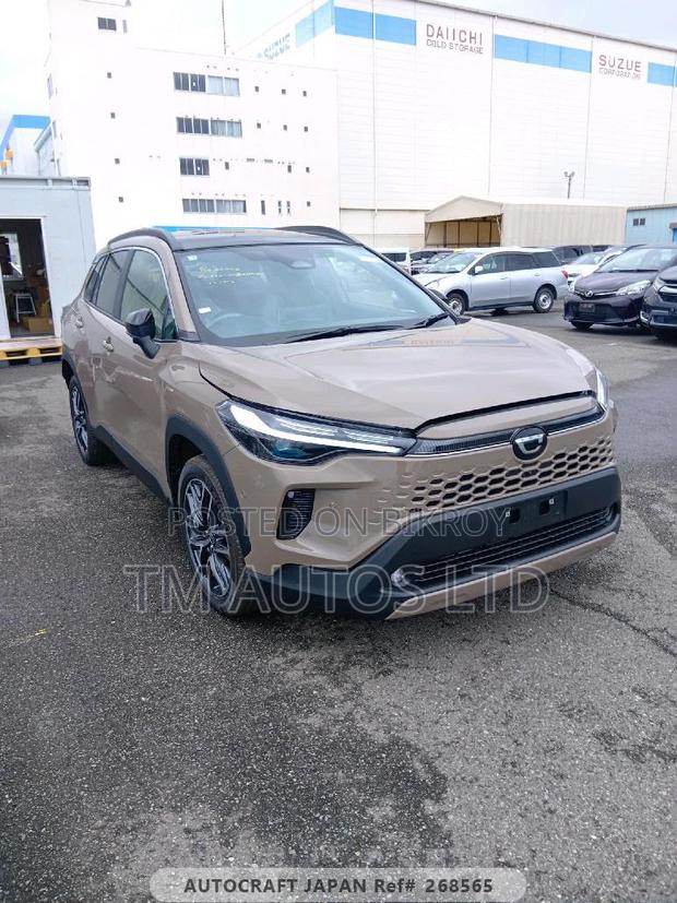 New Toyota Corolla Cross 2026 Brown