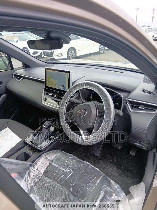 New Toyota Corolla Cross 2026 Brown