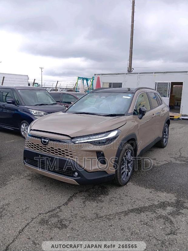 New Toyota Corolla Cross 2026 Brown