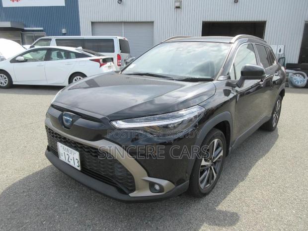 Toyota Corolla Cross 2023 Black