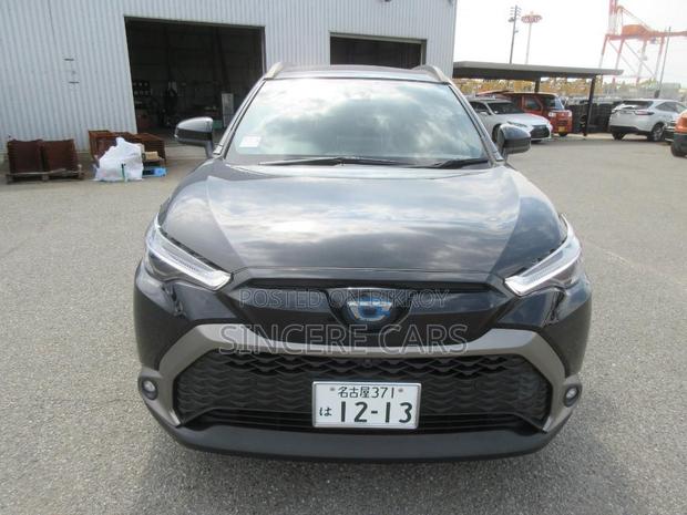 Toyota Corolla Cross 2023 Black