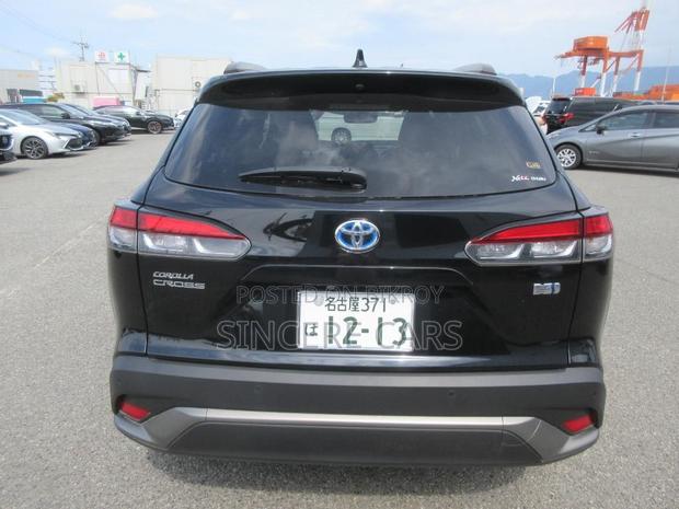 Toyota Corolla Cross 2023 Black
